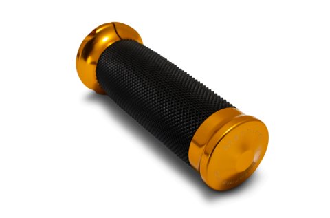 Performance Machine 24-25 Touring, 2025 Softail TBW Contour Handle Grip Set - Gold