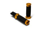 Performance Machine 24-25 Touring, 2025 Softail TBW Contour Handle Grip Set - Gold thumbnail 2