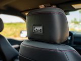 PRP 2021+ Ford 150/ 2023+ SuperDuty Front Seat Covers (Pair) - Black w/ Red Stich thumbnail 2