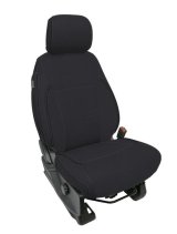 PRP 2021+ Ford 150/ 2023+ SuperDuty Front Seat Covers (Pair) - Black thumbnail 1