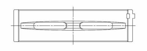ACL Volkswagen EA888 Gen 3 TFSI 4cyl Turbo Standard w/Extra Oil Clearance Race Series Main Bearings thumbnail 2