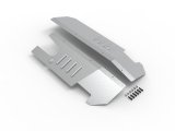 aFe POWER 22-25 Subaru Outback Gravel Guards thumbnail 1