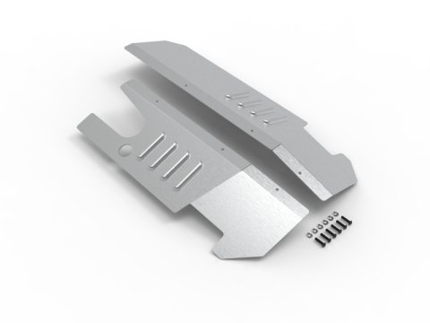 aFe POWER 22-25 Subaru Outback Gravel Guards