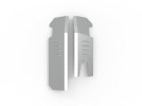 aFe POWER 22-25 Subaru Outback Gravel Guards thumbnail 3