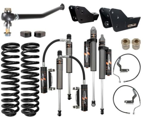 Carli 23-24 Ford F250/F350 Pathfinder Leveling System