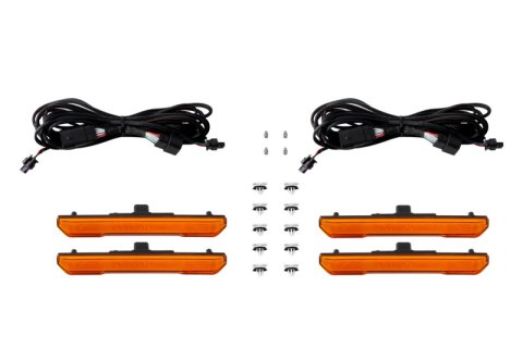 Diode Dynamics 2024 GMC Sierra/Canyon LED Sequential Sidemarkers - Amber thumbnail 1