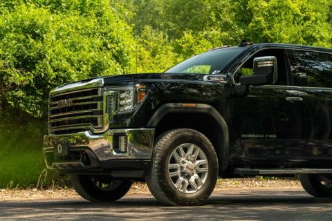 Diode Dynamics 2024 GMC Sierra/Canyon LED Sequential Sidemarkers - Smoked thumbnail 1