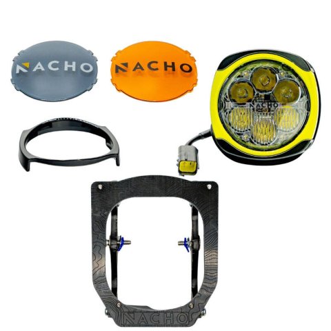 Nacho Lighting 17-23 Husqvarna Quatro On/Off Plug N Play Kit thumbnail 1