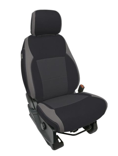PRP 2021+ Ford 150/ 2023+ SuperDuty Front Seat Covers (Pair) - Gray
