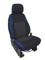 PRP 2021+ Ford 150/ 2023+ SuperDuty Front Seat Covers (Pair) - Blue thumbnail 1