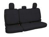 PRP 2021+ Ford 150/ 2023+ SuperDuty Rear Seat Covers (Pair) - Black thumbnail 1