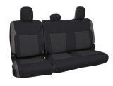 PRP 2021+ Ford 150/ 2023+ SuperDuty Rear Seat Covers (Pair) - Gray thumbnail 1
