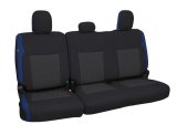 PRP 2021+ Ford 150/ 2023+ SuperDuty Rear Seat Covers (Pair) - Blue thumbnail 1