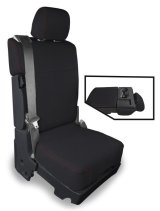 PRP 2015+ Ford F150 / 2017+ Super Duty Center Jump Seat Cover w/ Std. Console - Red thumbnail 1