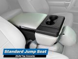 PRP 2015+ Ford F150 / 2017+ Super Duty Center Jump Seat Cover w/ Std. Console - Red thumbnail 3