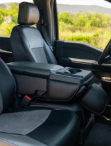 PRP 2015+ Ford F150 / 2017+ Super Duty Center Jump Seat Cover w/ Std. Console - Red thumbnail 5