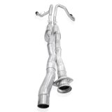 Stainless Works 23-25 Ford F-150 Raptor R 3in Catback System X-Pipe Crossover thumbnail 3