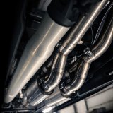Stainless Works 23-25 Ford F-150 Raptor R 3in Catback System X-Pipe Crossover thumbnail 4