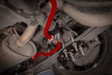 UMI Performance 15-24 Ford F-150 1in Solid Rear Sway Bar - Black thumbnail 4