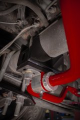 UMI Performance 15-24 Ford F-150 1in Solid Rear Sway Bar - Black thumbnail 7