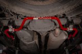 UMI Performance 15-24 Ford F-150 1in Solid Rear Sway Bar - Red thumbnail 2