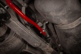 UMI Performance 15-24 Ford F-150 1in Solid Rear Sway Bar - Red thumbnail 5