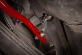 UMI Performance 15-24 Ford F-150 1in Solid Rear Sway Bar - Red thumbnail 6