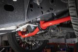 UMI Performance 21-24 Ford F-150 1 3/8in Solid Front Sway Bar - Red thumbnail 3