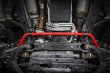 UMI Performance 21-24 Ford F-150 1 3/8in Solid Front Sway Bar - Red thumbnail 4