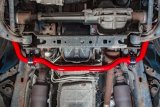 UMI Performance 15-20 Ford F-150 1 1/2in Solid Front Sway Bar - Black thumbnail 6