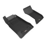 3D MAXpider 06-15 Mazda MX-5 Miata 1st Row Floormat - Black thumbnail 1