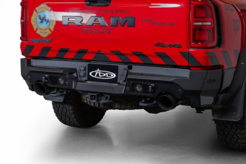 Addictive Desert Designs 2025 Ram RHO Stealth Fighter Rear Bumper thumbnail 1