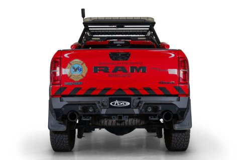 Addictive Desert Designs 2025 Ram RHO Stealth Fighter Rear Bumper thumbnail 4