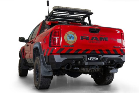 Addictive Desert Designs 2025 Ram RHO Stealth Fighter Rear Bumper thumbnail 7