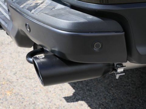 aFe Vulcan Series 3in 304SS Cat-Back Exhaust 24-25 Ford Ranger Raptor V6-3.0L (tt) w/ Black Tips thumbnail 2