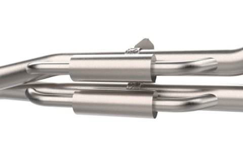 aFe Vulcan Series 3in 304SS Cat-Back Exhaust 24-25 Ford Ranger Raptor V6-3.0L (tt) w/ Black Tips thumbnail 7