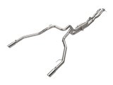 aFe 24-25 Ford Ranger Raptor Vulcan Series 3in 304 SS Cat-Back Exhaust w/ Polished Tips thumbnail 1