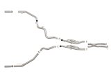 aFe 24-25 Ford Ranger Raptor Vulcan Series 3in 304 SS Cat-Back Exhaust w/ Polished Tips thumbnail 4