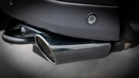 Borla 24-25 Ford Ranger Raptor 2.75in Tailpipe Kit 4in Tip - Ceramic Black thumbnail 2