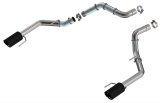 Borla 21-25 F-150 Ford Raptor 3in Tail Pipe Kit 5in Tip - Brawler Ceramic Black thumbnail 1