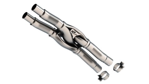 Borla 24-25 Mustang Dark Horse / GT SwitchFire X-Pipe OE Resonator Replacement thumbnail 2