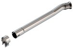 Borla 23-25 Suzuki Jimny 2in Extension Pipe (for 140923, 140923BC, and 140924) thumbnail 1