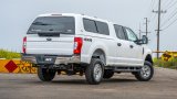 Borla 17-22 Ford F-250/F-350 SD 6.2L V8 2+4WD (Non-Dually) 2.75in ATAK Catback Exhaust - Blk Chrome thumbnail 3