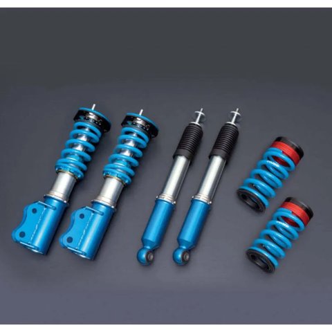 Cusco Mitsubishi Evo 7/8/9 CT9A Sports R (Blue Springs) Coilover Set (Mono-Tube 24-way Adj.) thumbnail 2
