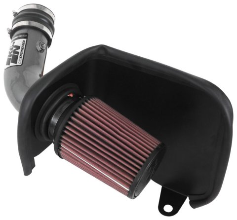 K&N Perf. Intake Kit Jeep Cherokee V6 3.2L F/I 19-22 High Flow CAI thumbnail 1