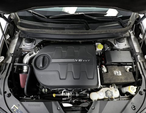 K&N Perf. Intake Kit Jeep Cherokee V6 3.2L F/I 19-22 High Flow CAI thumbnail 3