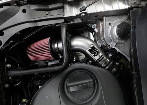 K&N Perf. Intake Kit Jeep Cherokee V6 3.2L F/I 19-22 High Flow CAI thumbnail 4