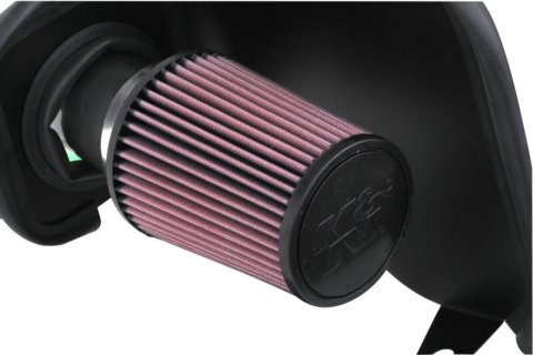 K&N Perf. Intake Kit Jeep Cherokee V6 3.2L F/I 19-22 High Flow CAI thumbnail 5