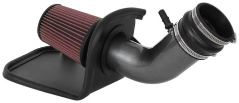 K&N Perf. Intake Kit Jeep Cherokee V6 3.2L F/I 19-22 High Flow CAI thumbnail 6