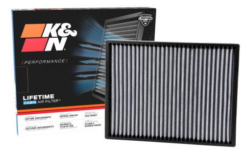K&N Cabin Air Filter 2007 Dodge Grand Caravan thumbnail 5